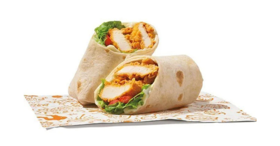 Crispy Chicken Wrap