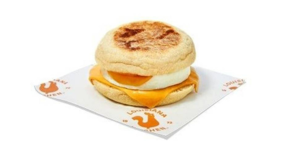 Egg and Cheese Muffin