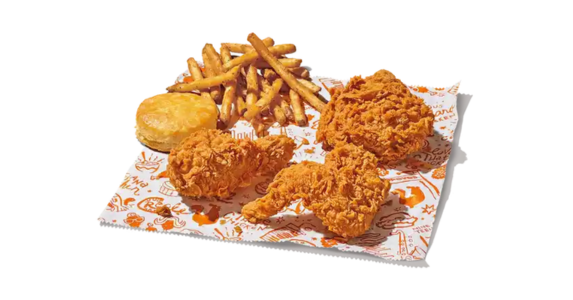 3Pc Chicken Meal