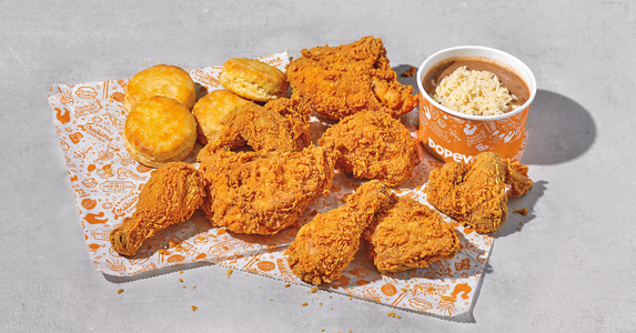 8Pc Chicken Family Meal