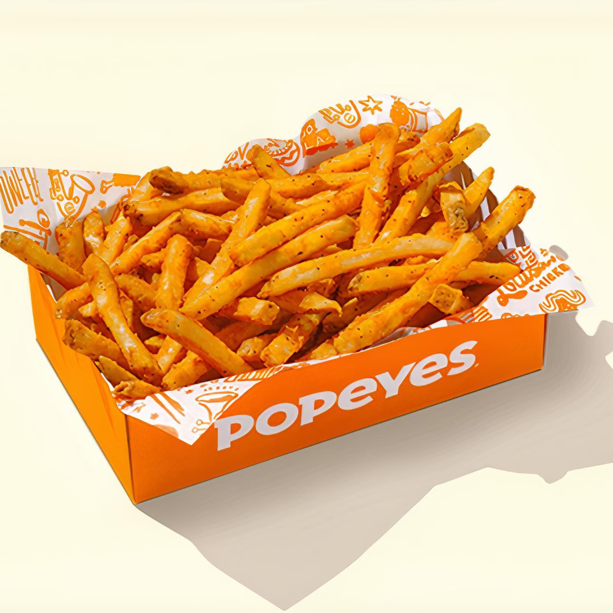 Full Popeyes’ Side Menu with Prices