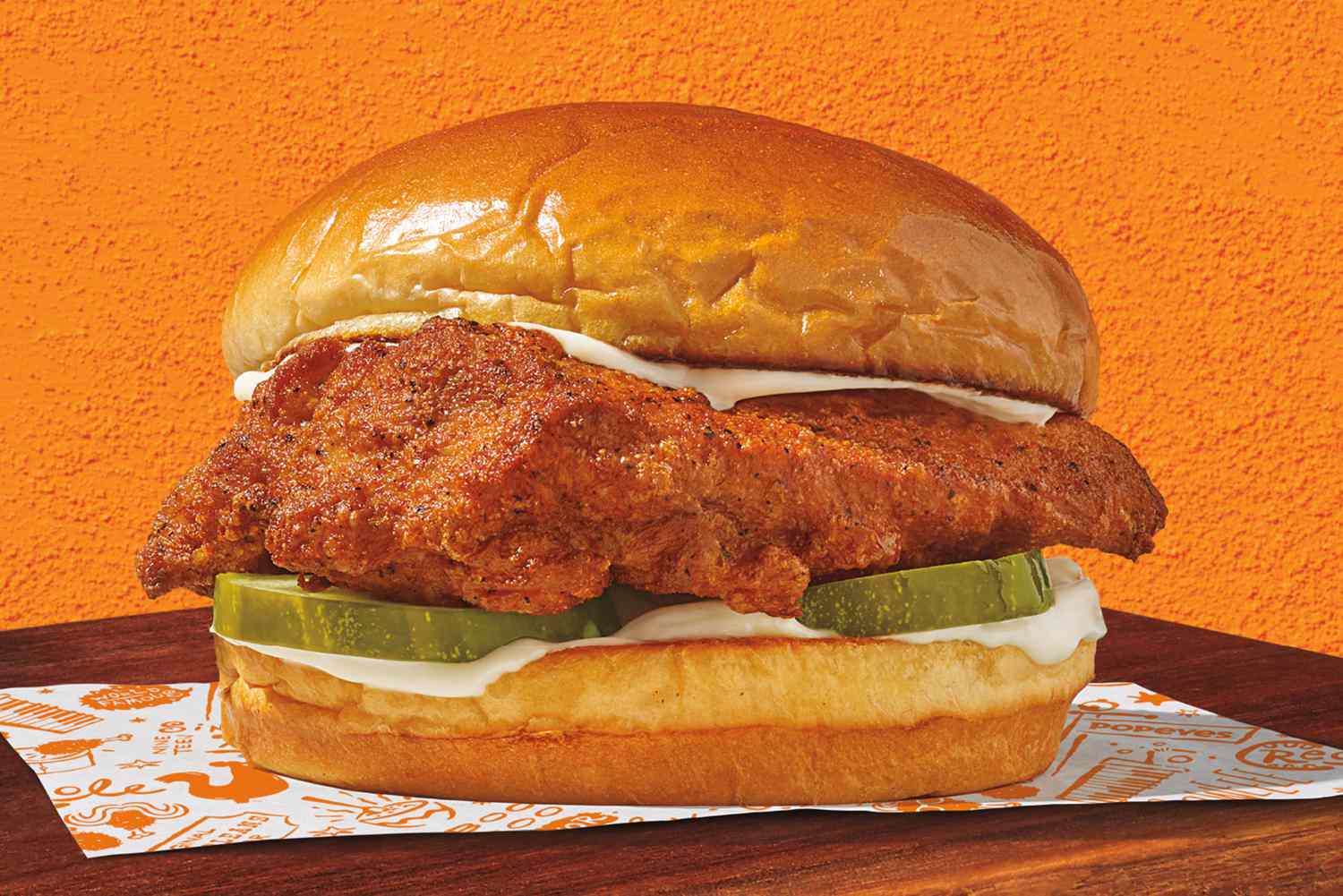 Popeyes Blackened Chicken Sandwich Calories: Diet-Friendly Info