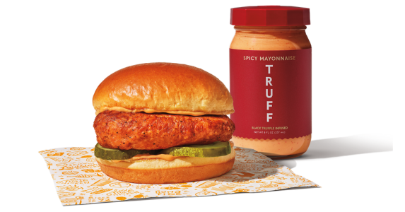 Spicy TRUFF Chicken Sandwich