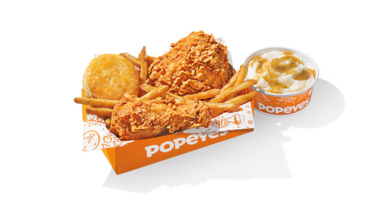 Popeyes Signature Box