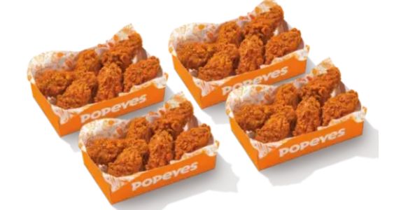 24Pc Wings