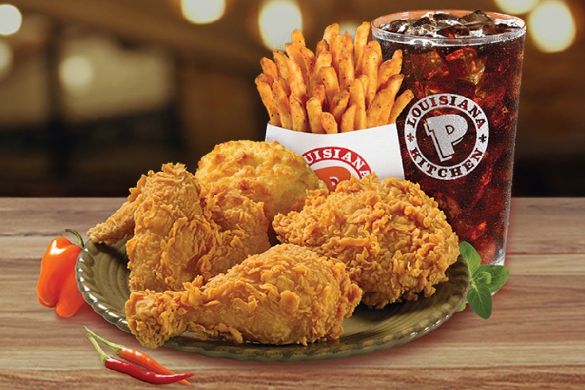 Complete Popeyes Combo Menu with Prices