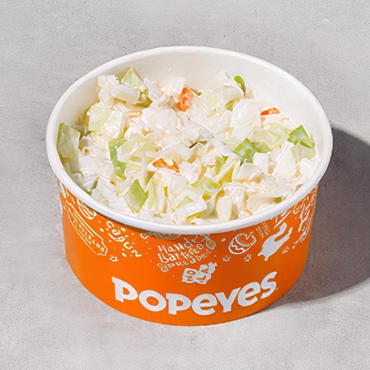 Popeyes' Coleslaw