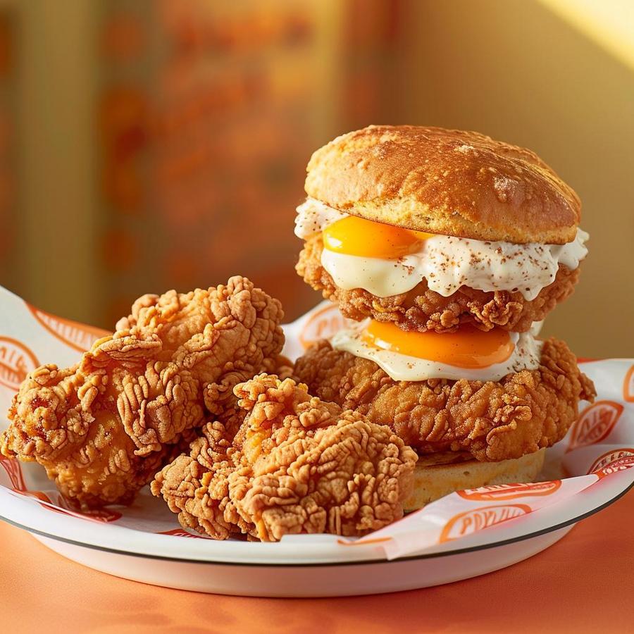 Popeyes Breakfast Menu