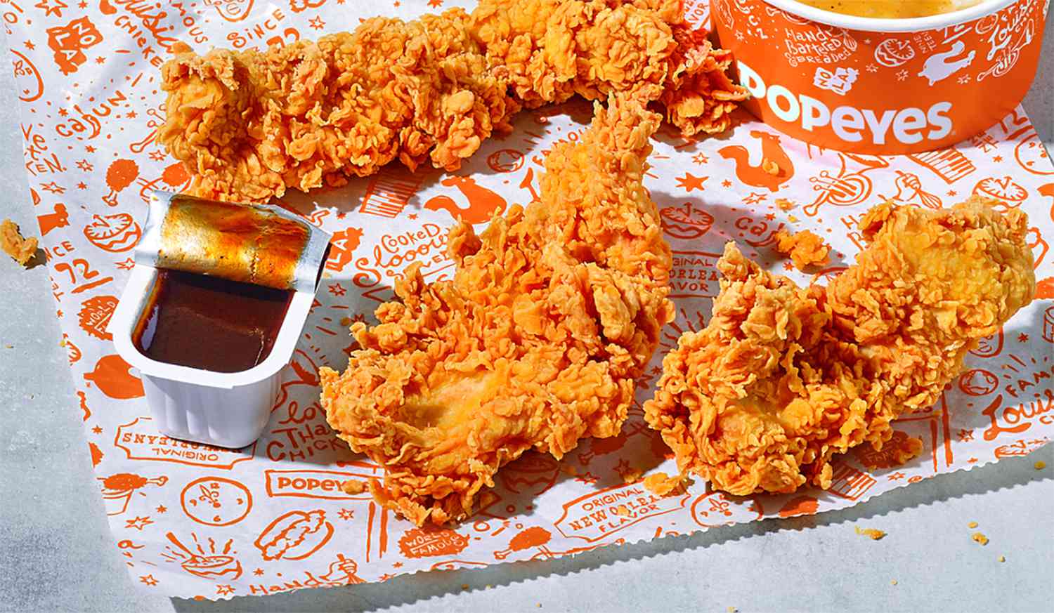 Popeyes 3 Piece Tenders Calories: A Quick Breakdown