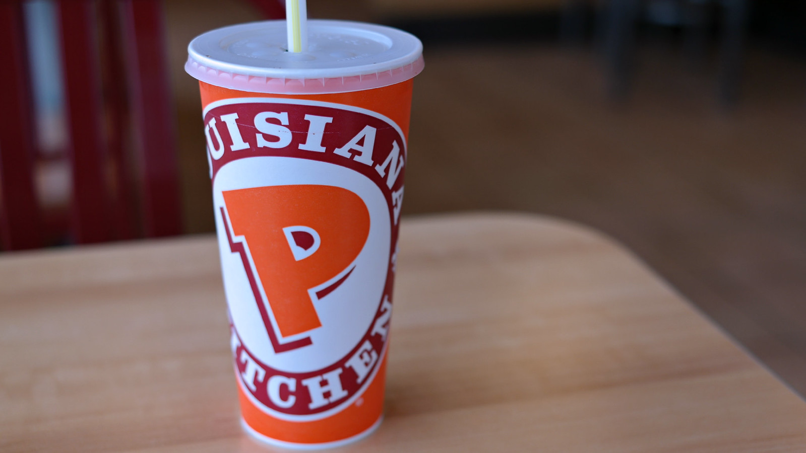 Full Popeyes Beverage Menu with Prices