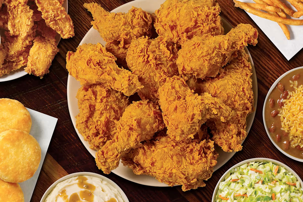 Complete Popeyes Family Menu with Prices