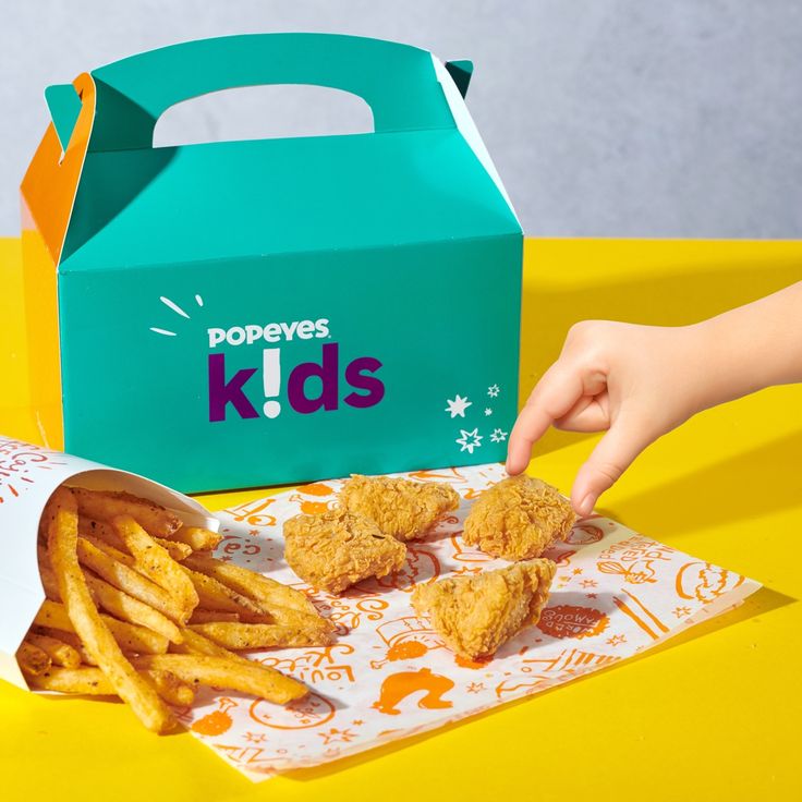 Why Should You Go With Popeyes Kid Meal Menu?