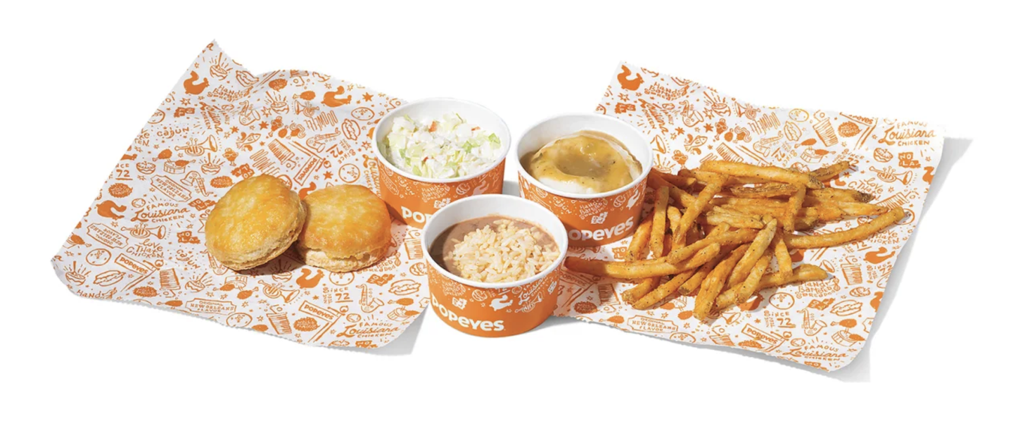 Popeyes Side Menu: Tasty Sides to Complete Your Feast