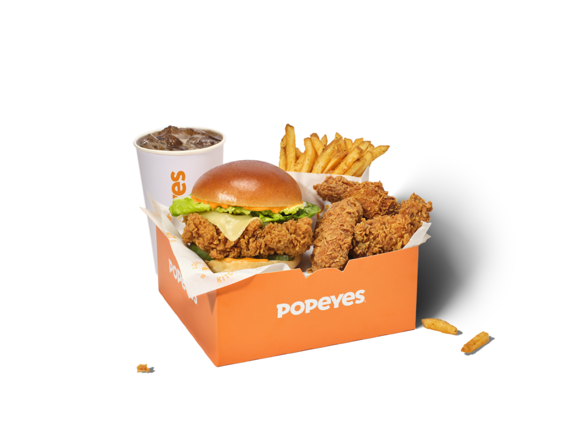 Popeyes Signature Box