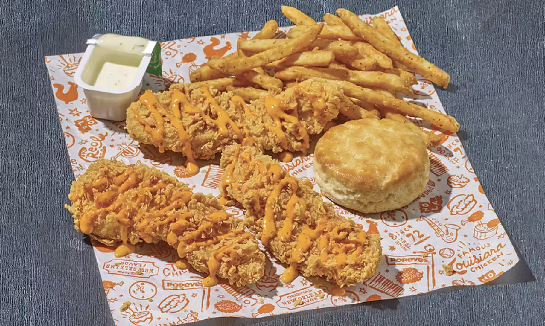 Popeyes 3 Piece Tenders Calories: Nutritional Facts Revealed 