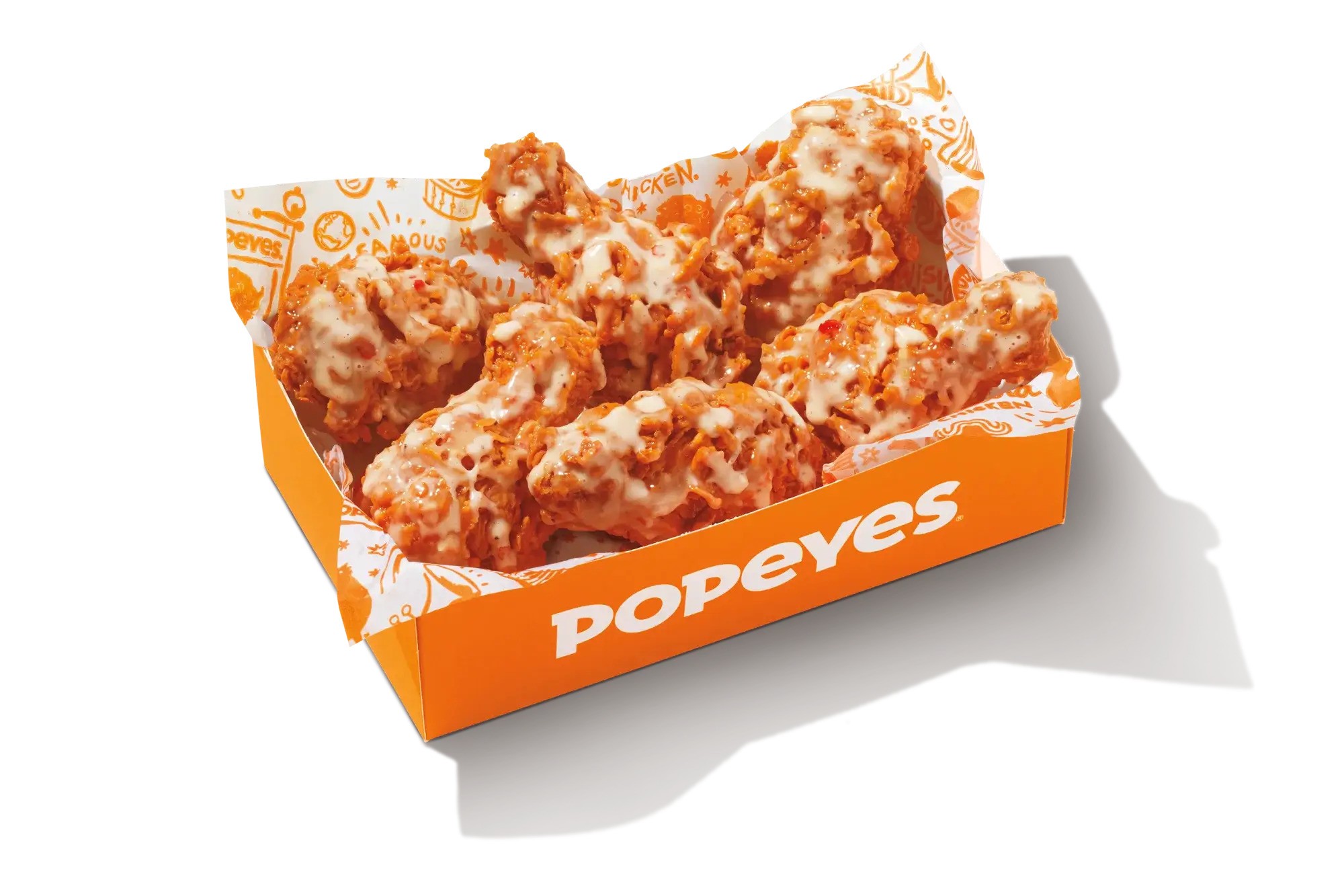 Popeyes Garlic Parmesan Wings: A Treat for Garlic Lovers