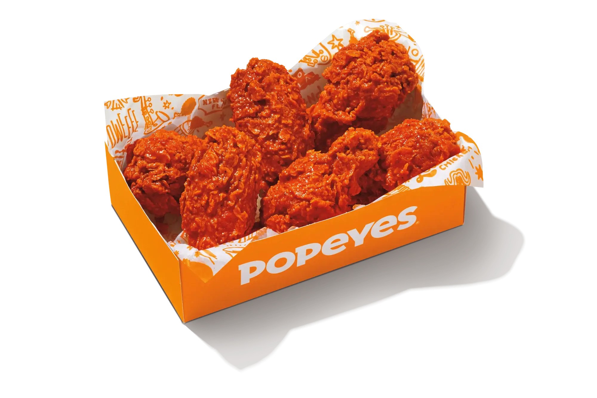 Popeyes Signature Hot Wings