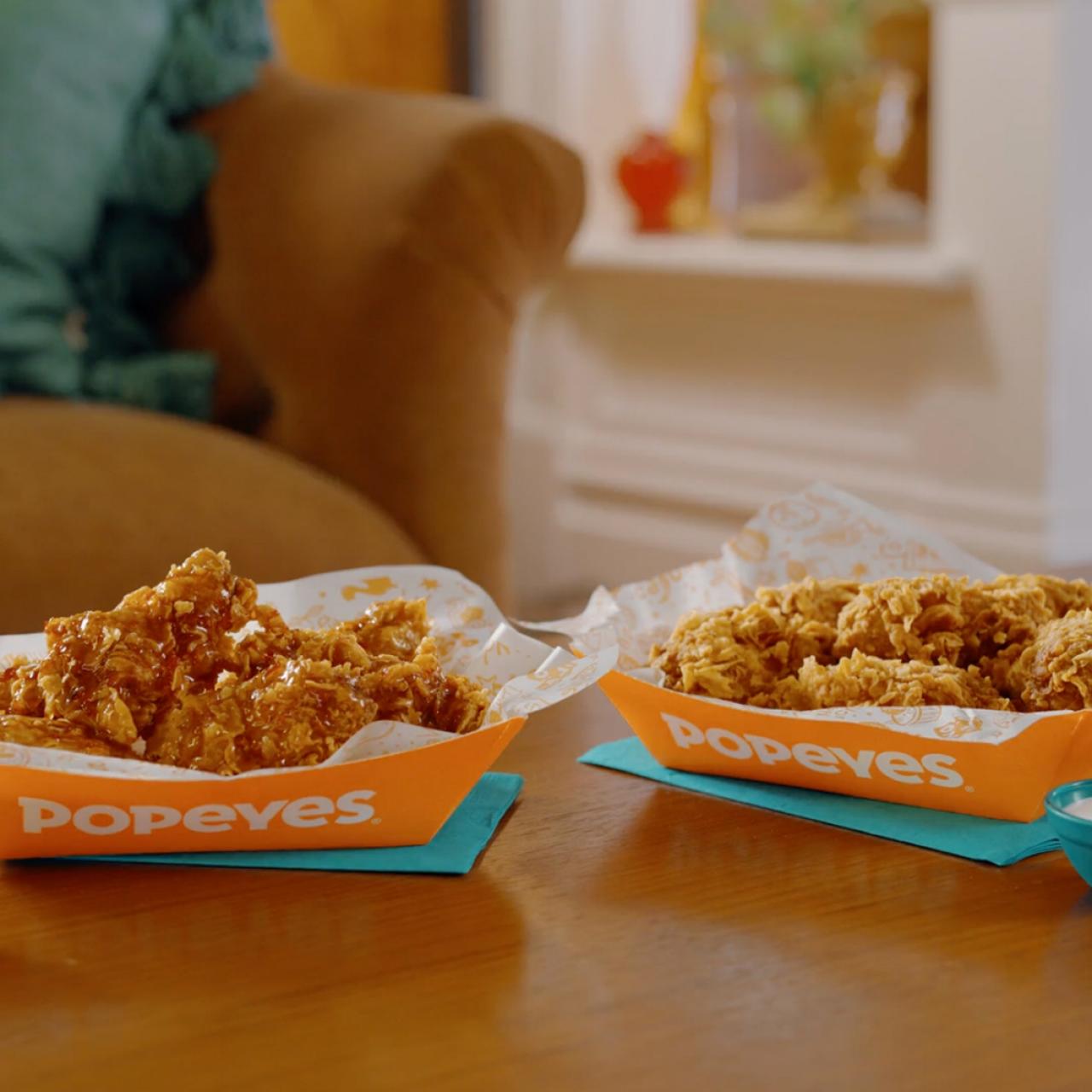 Popeyes Sweet and Spicy Wings: A Flavor Explosion