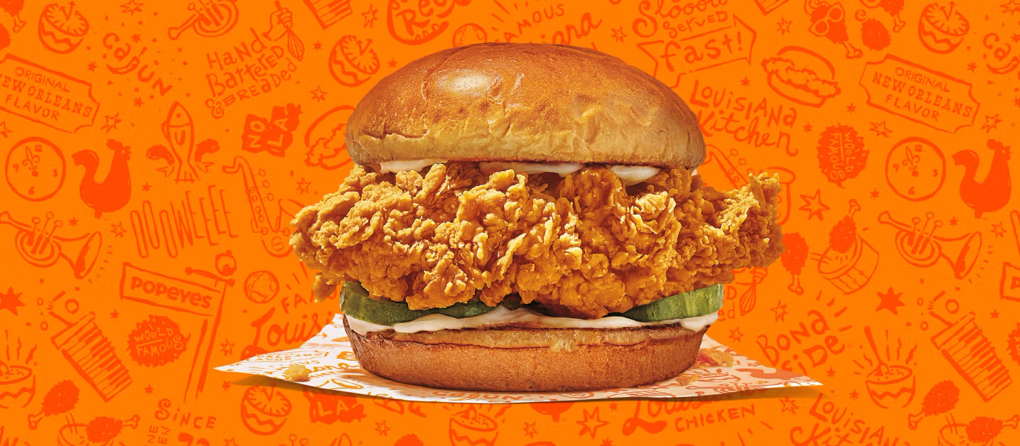 Why Choose Popeyes Classic Chicken Sandwich?